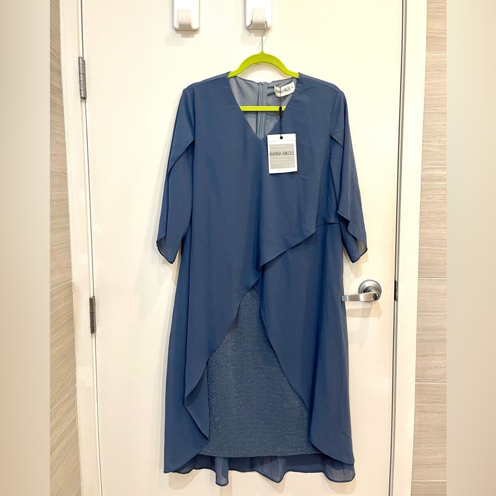 Hanna Nikole Chiffon Dress